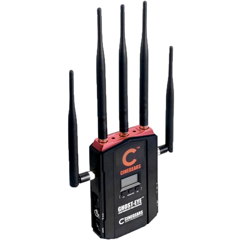 Cinegears 6-406 Ghost-Eye 400ME Wireless HD & SDI Video Receiver with Data Encryption