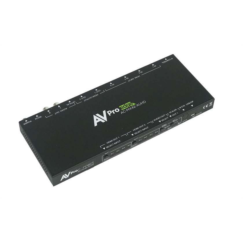 AVPro Edge 4K/60 4x2 HDMI Matrix Switcher