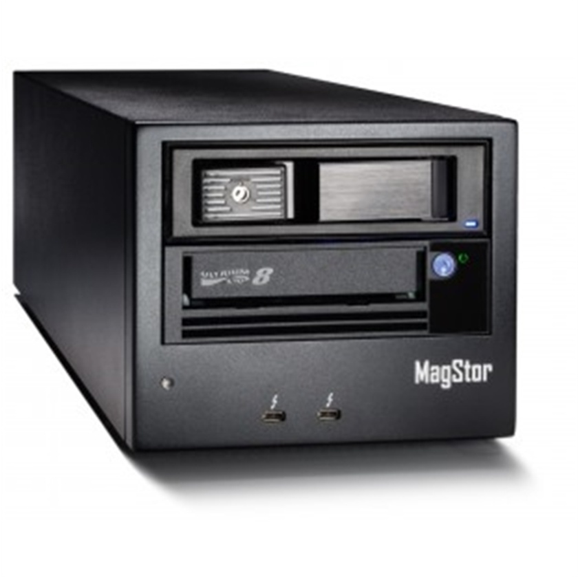 MagStor LTO8 12TB Thunderbolt 3 Tape Drive LTO-8 with Quantum LTFS for MAC (free)
