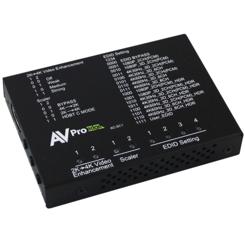 AVPro Edge AC-SC1-AUHD Signal Manager