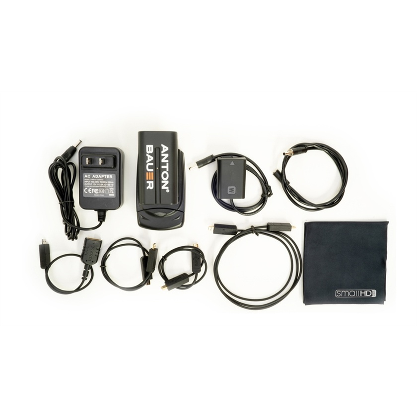 SmallHD FOCUS 5 Sony NPFW50 Accessory Pack
