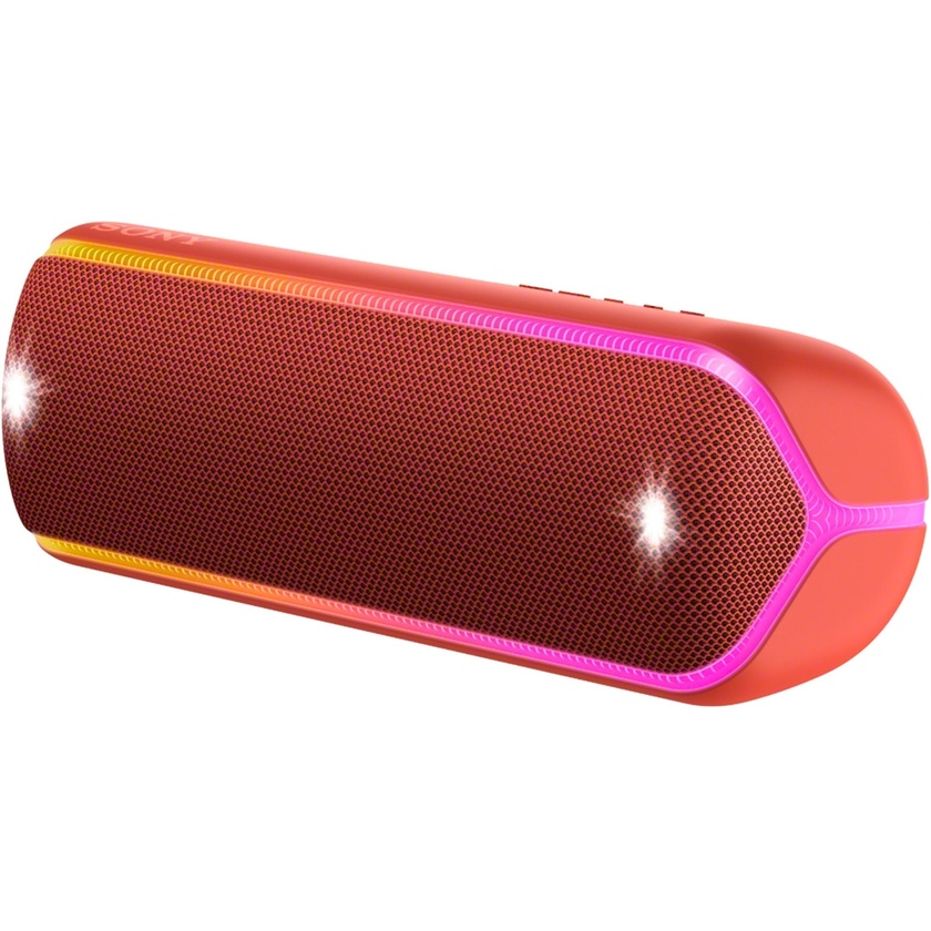 Sony SRS-XB32 Extra Bass Portable Bluetooth Speaker (Red)