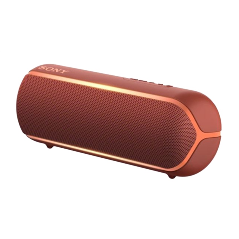 Sony SRS-XB22 Extra Bass Portable Bluetooth Speaker (Red)