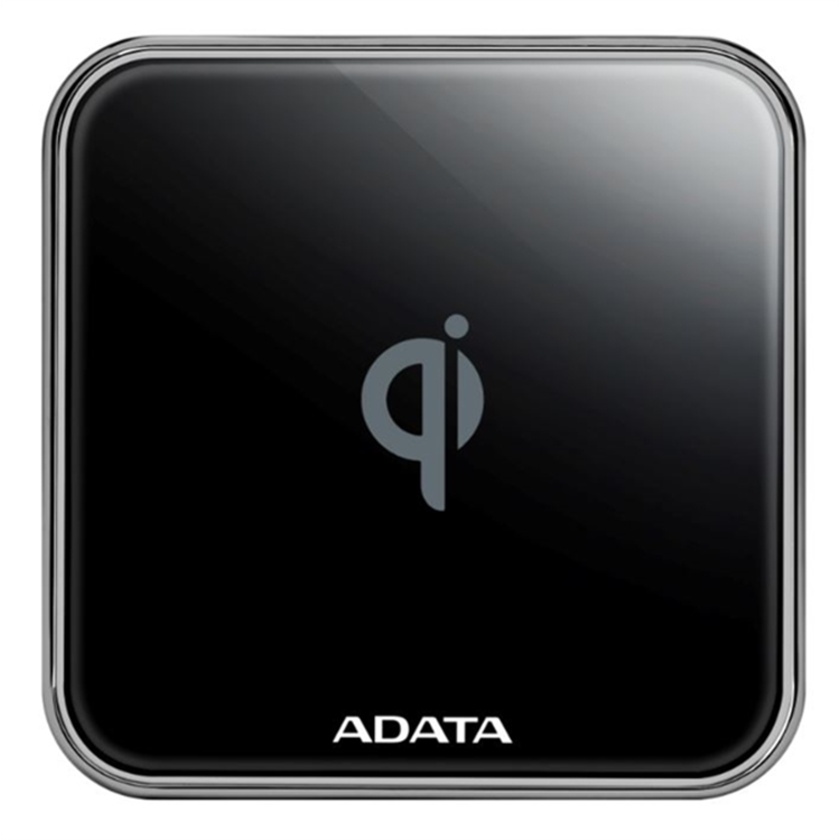 ADATA CW0100 Wireless QI Charging Pad (Black)