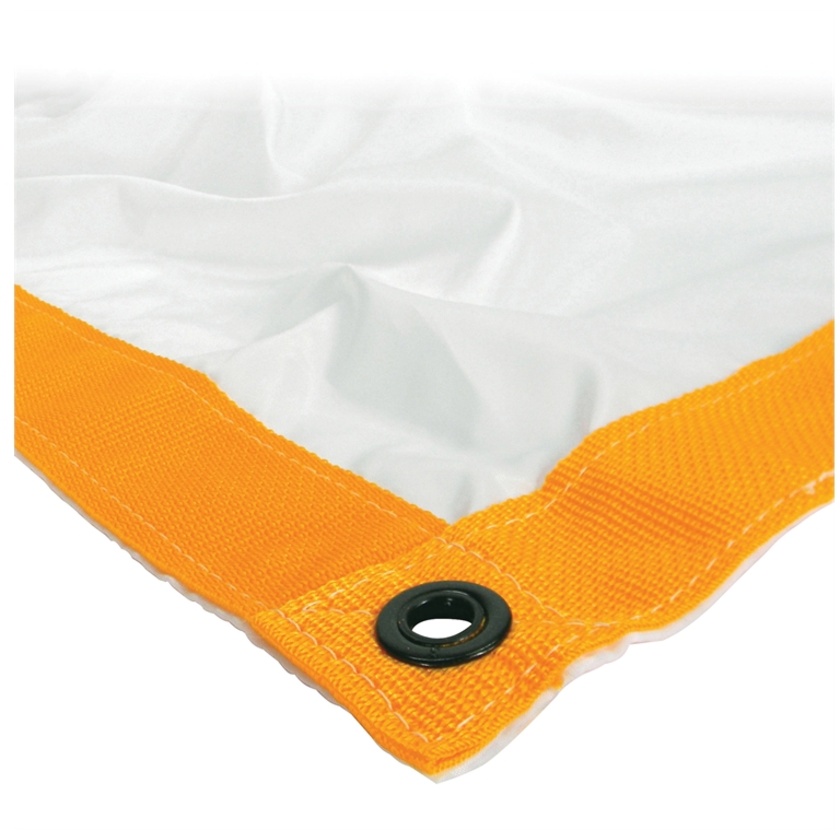 Matthews Butterfly/Overhead Fabric 12x12' (White Artificial Silk)