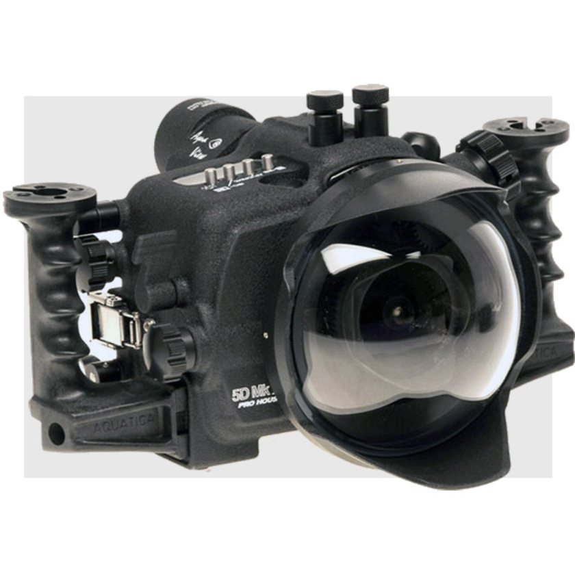 Aquatica Canon 5D Mark II Underwater Housing with Dual Bulkheads