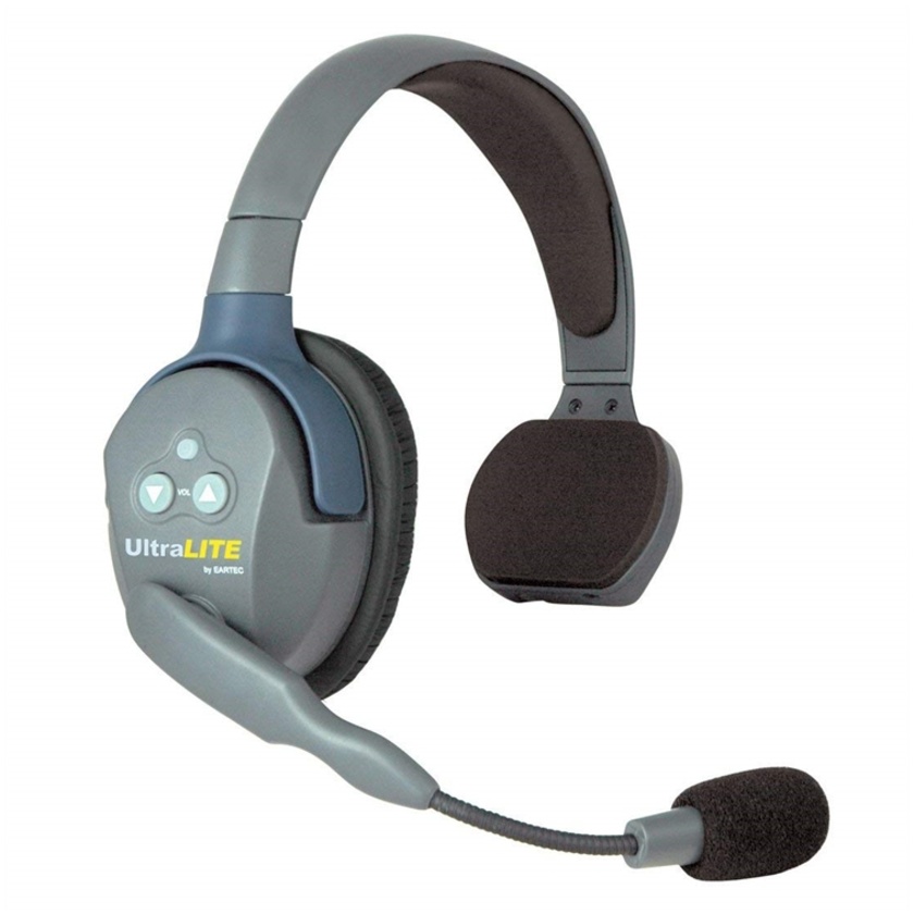 Eartec ULSR UltraLITE Single-Ear Remote Headset with Rechargeable Lithium Battery (Classic)
