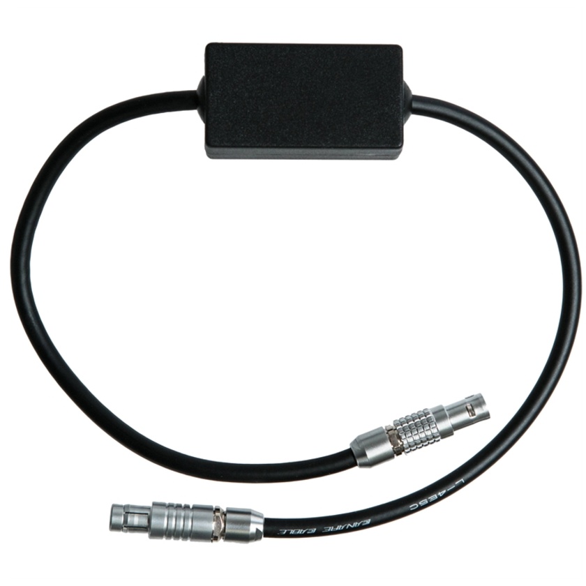 Paralinx 3-Pin Fischer to 2-Pin Power Cable (18")