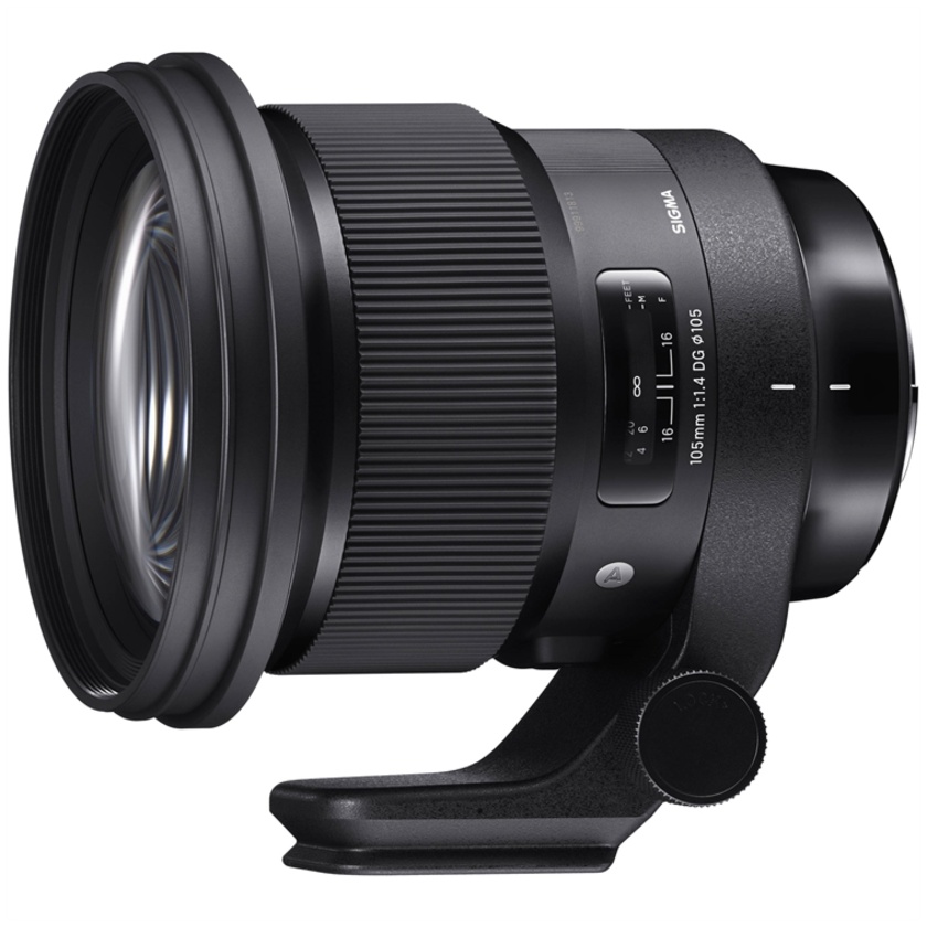 Sigma 105mm f/1.4 DG HSM Art Lens for Nikon F