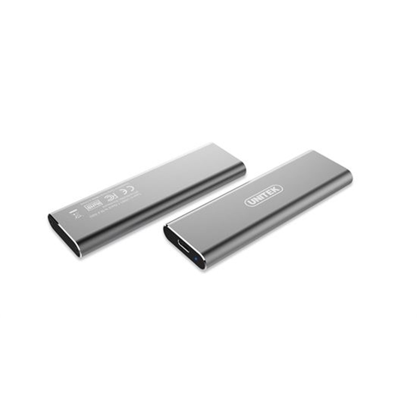 UNITEK USB 3.1 Gen2 Type-C to M.2 SSD (PCIe/NVMe) Enclosure