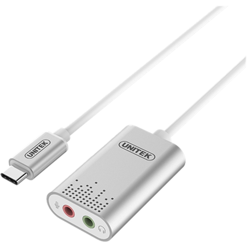 UNITEK USB-C to Stereo Audio Converter