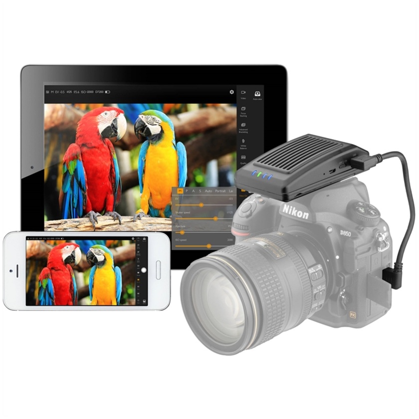 Vello LW-500 Extenda Plus Wi-Fi Camera Controller for Select Canon, Nikon, and Sony Cameras