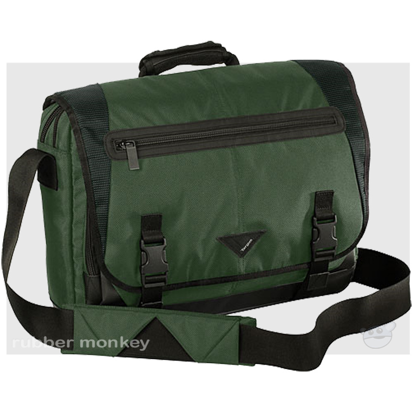 Targus A7 - 16 inch Laptop Messenger (Green)