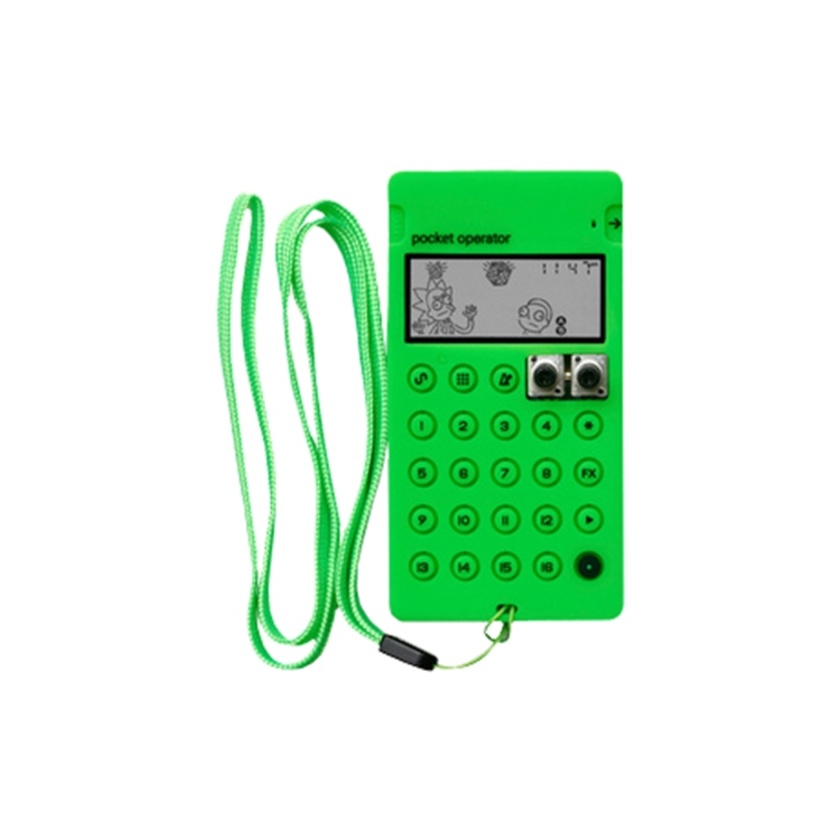 Teenage Engineering CA-X Silicone Pro Case for PO-137 Rick and Morty Pocket Operator