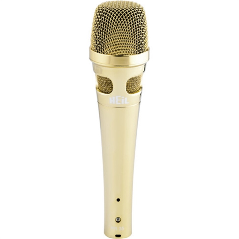 Heil Sound PR 35 Handheld Dynamic Cardioid Microphone (Gold)