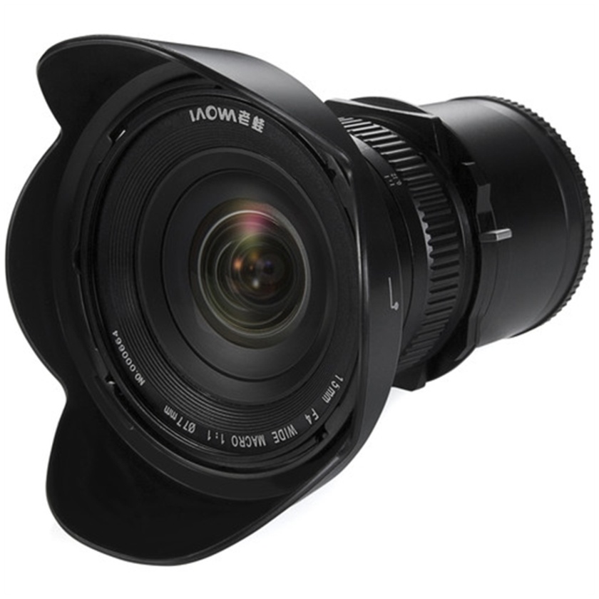 Laowa 15mm f/4 Wide Angle Macro Lens (Sony FE)
