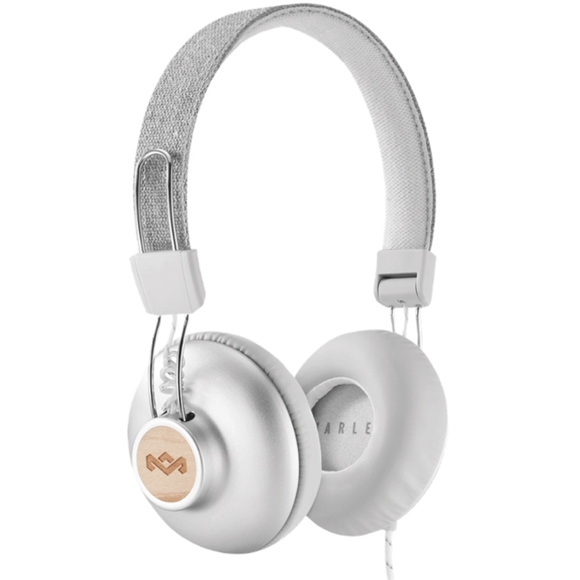 Marley Positive Vibration 2 Headphones (Silver)