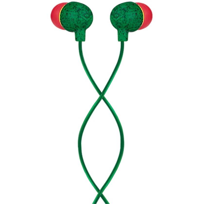 Marley Little Bird In-Ear Headphones (Rasta)