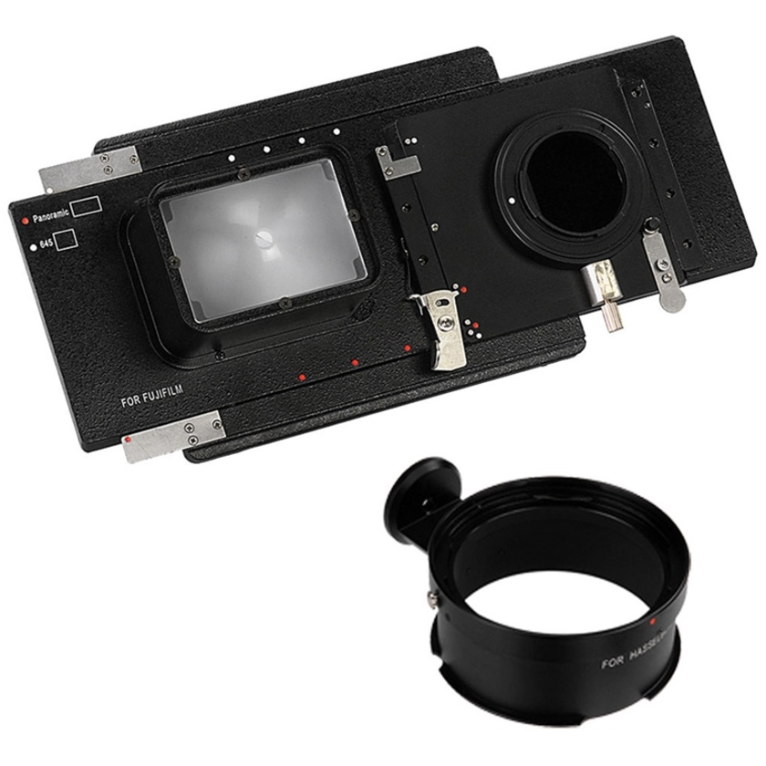 FotodioX Vizelex RhinoCam System with Hasselblad V Lens Mount for Fujifilm X-Mount Cameras