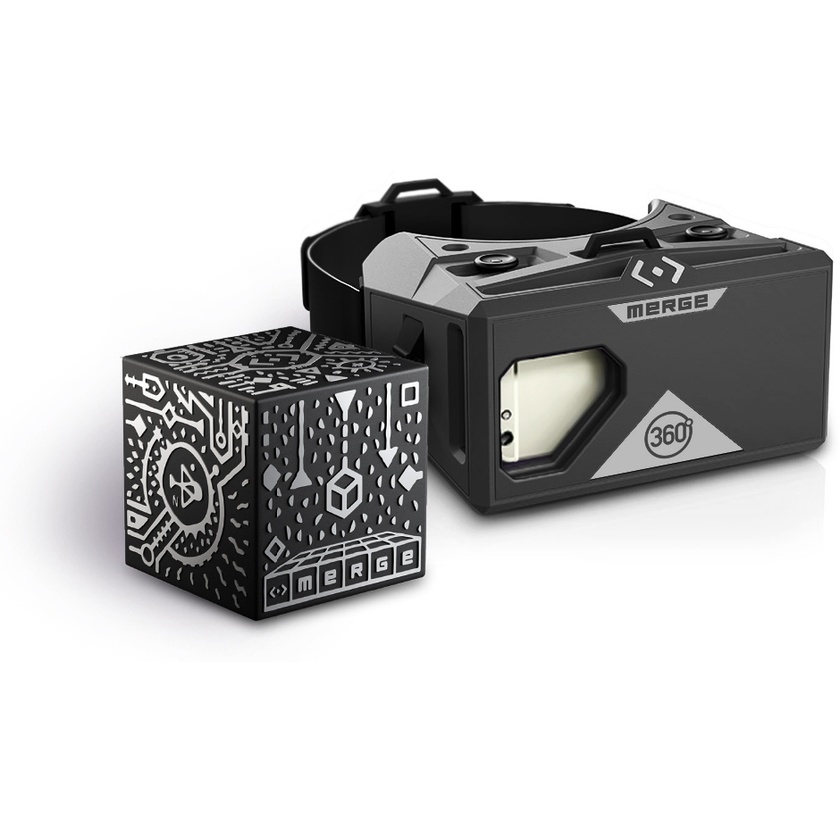 MERGE Holographic Cube and AR/VR Headset Bundle