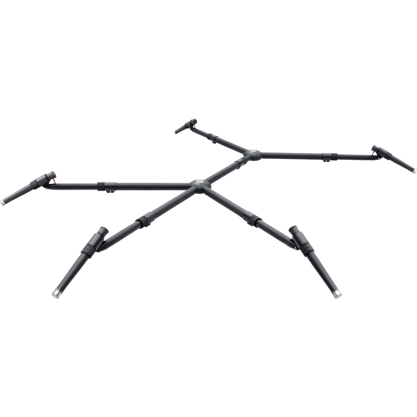 DPA Microphones S5 Bundle, Surround/Decca Tree Mount for Surround Microphone Kit