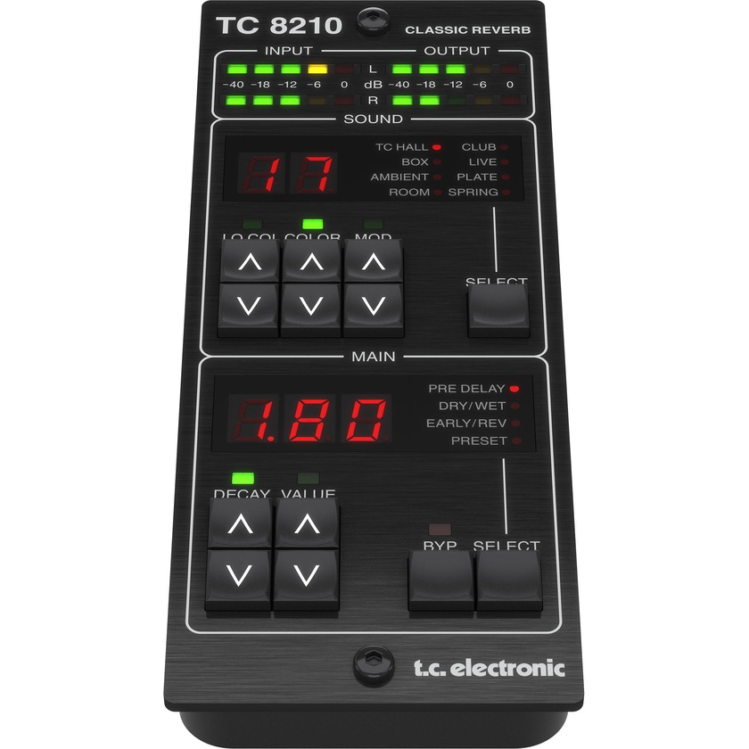 TC Electronic TC8210-DT Classic Mixing Reverb Effects Processor