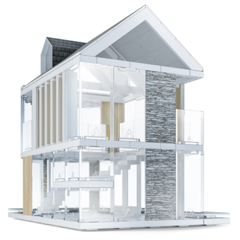 Arckit 90 Architectural Model Kit