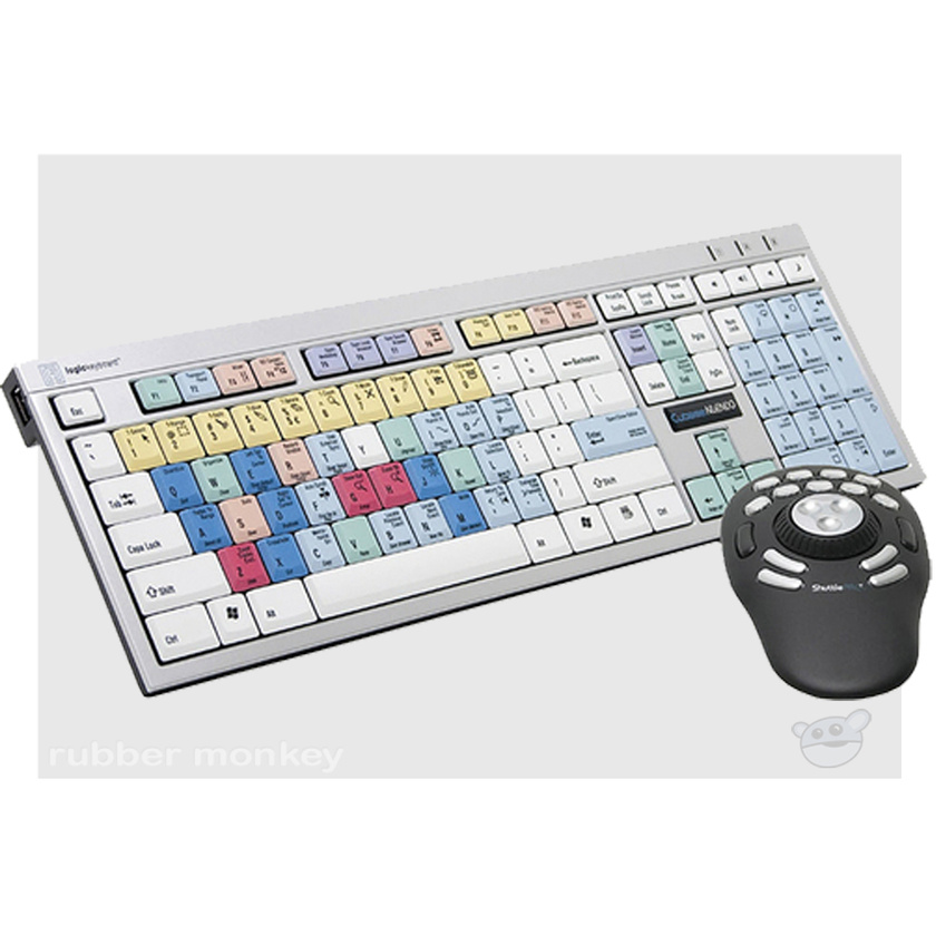 LogicKeyboard -Cubase Nuendo Full-Size Keyboard