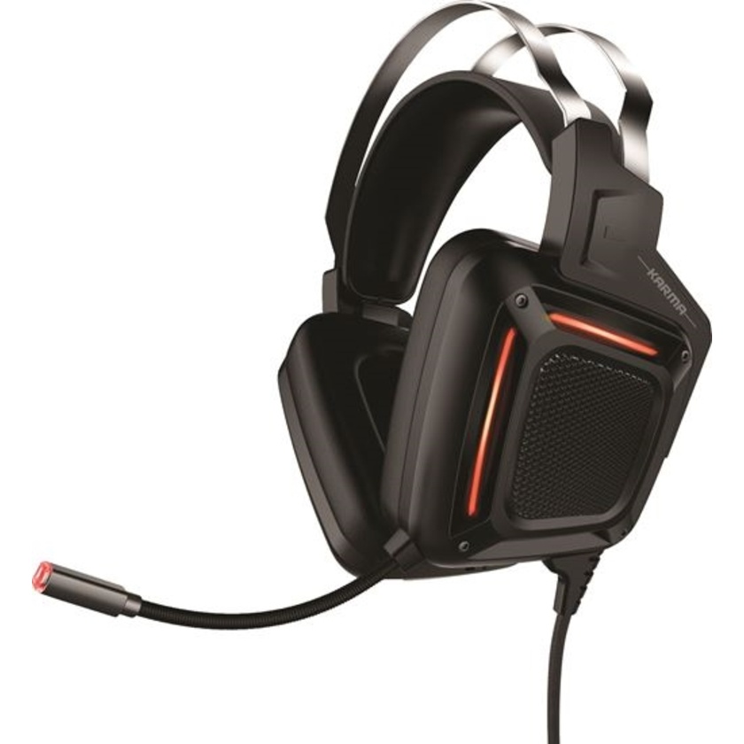 Promate Karma Gaming Headset with Microphone (Black)