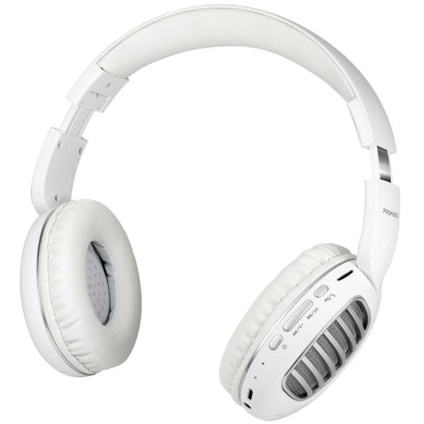 Promate Concord Bluetooth HD Stereo Headset (Silver)