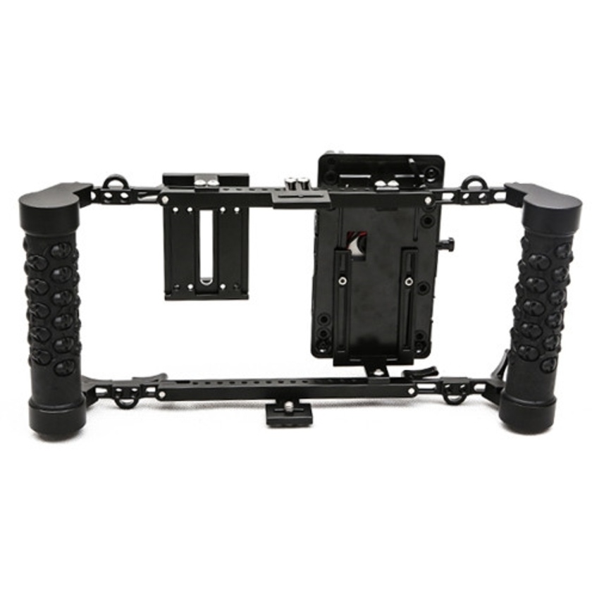 Vaxis V-Mount Single Director's Monitor Cage