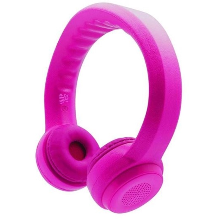 Promate Flexure Kids Flex-Foam Wireless Stereo Headphones (Pink)
