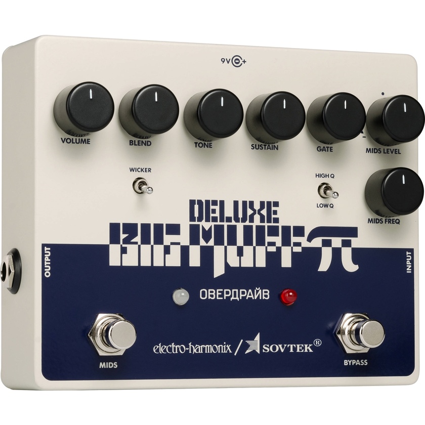 Electro-Harmonix Sovtek Deluxe Big Muff Pi Distortion Pedal