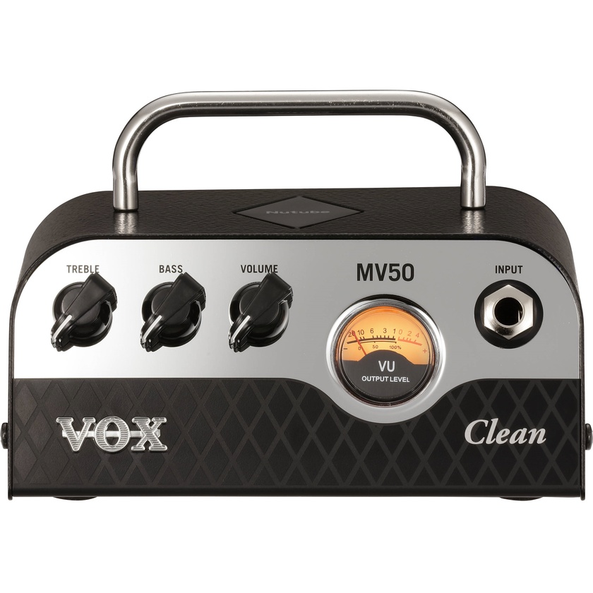 VOX MV50 Clean 50W Amplifier Head