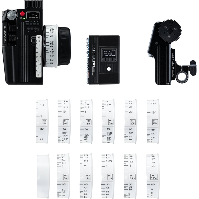 Teradek CTRL.3 Motor Wireless Lens Control Deluxe 1-Motor Kit