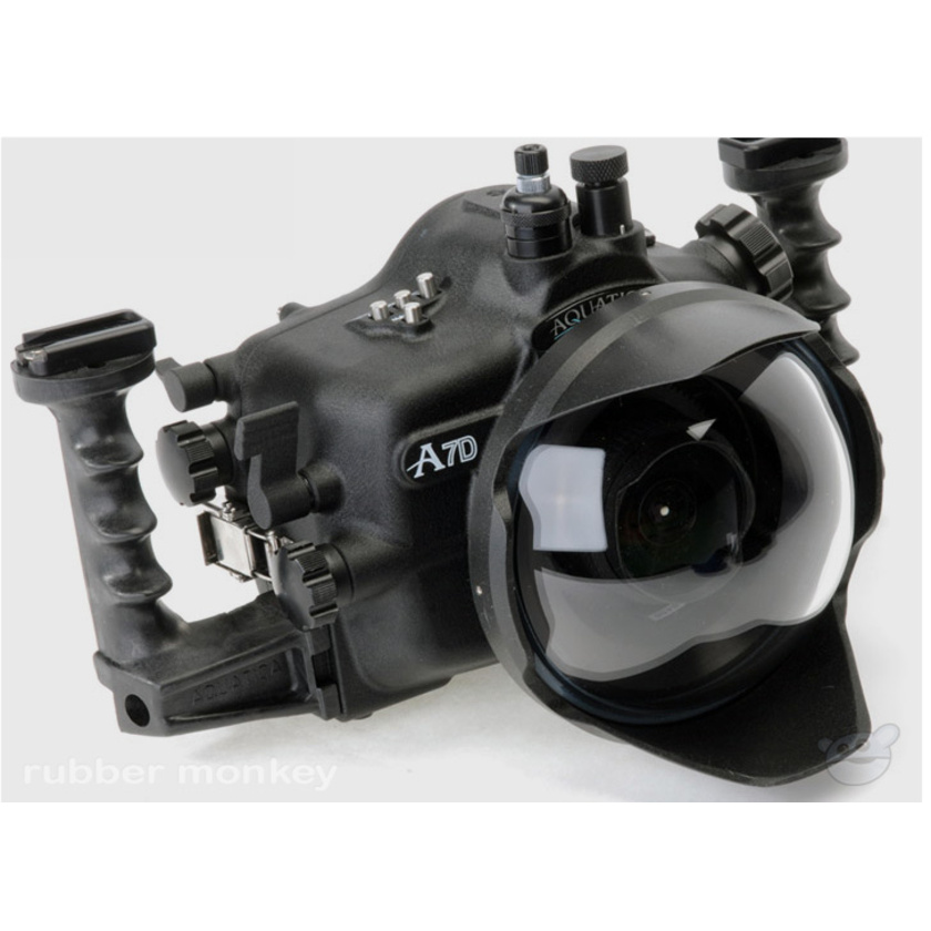 Aquatica Canon 7D Underwater Housing with Dual OFP