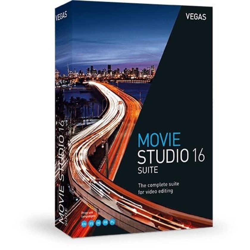 MAGIX VEGAS Movie Studio 16 Suite (Download)