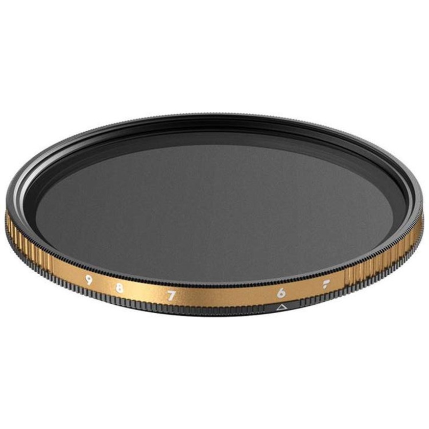 Polar Pro 82mm Peter McKinnon Edition Variable Neutral Density 1.8 to 2.7 Filter (6 to 9-Stop)