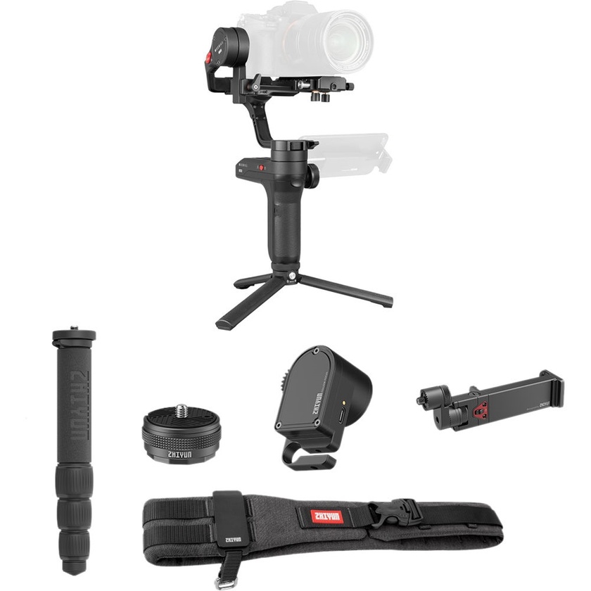 Zhiyun Weebill Lab Creator Package