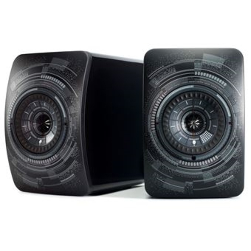 KEF LS50 Wireless Professional Studio Monitor Speakers