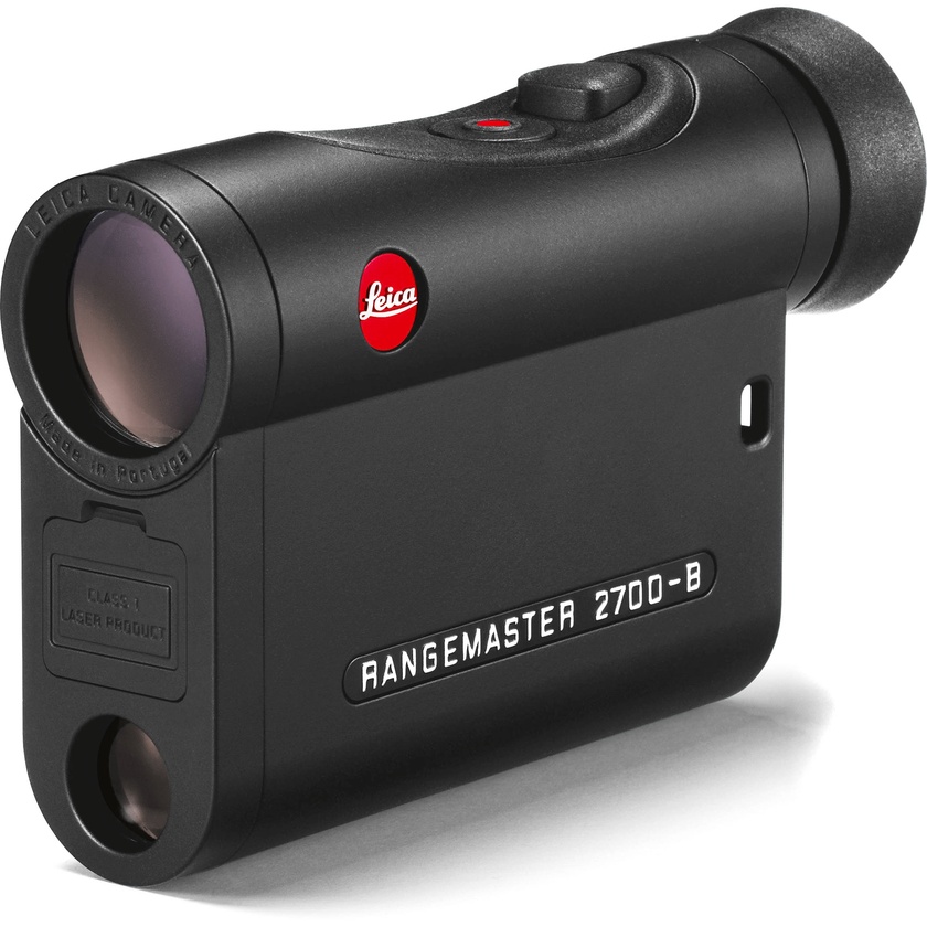 Leica Rangemaster CRF 2700-B Laser Rangefinder