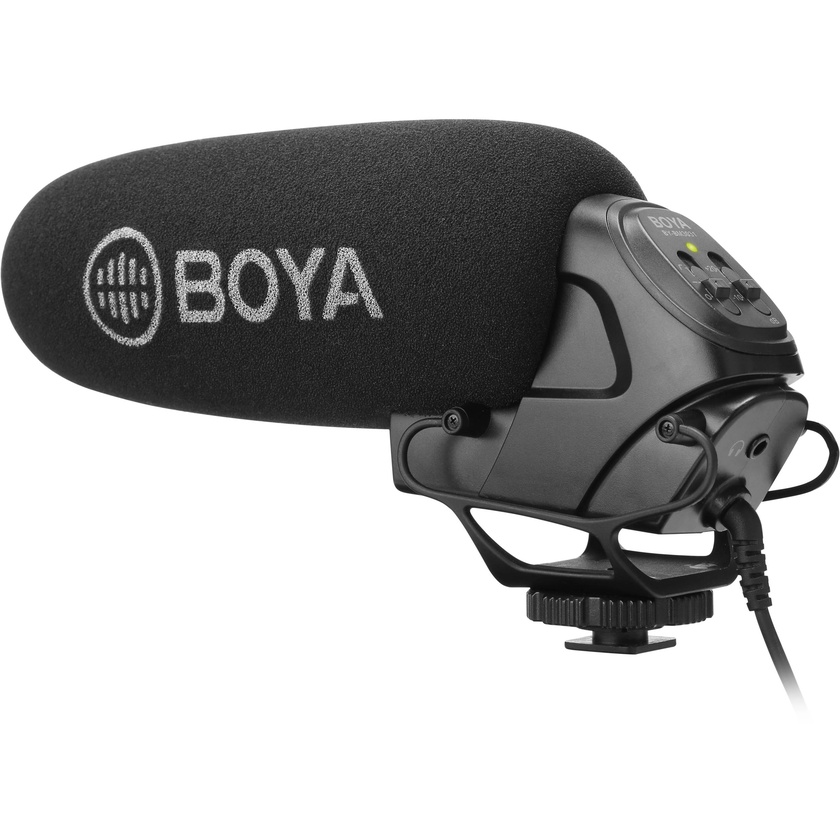 BOYA BY-BM3031 Super-Cardioid Shotgun Microphone