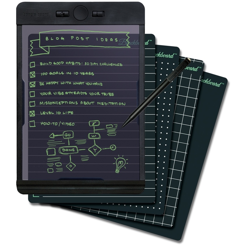 boogie board Blackboard Note eWriter Bundle