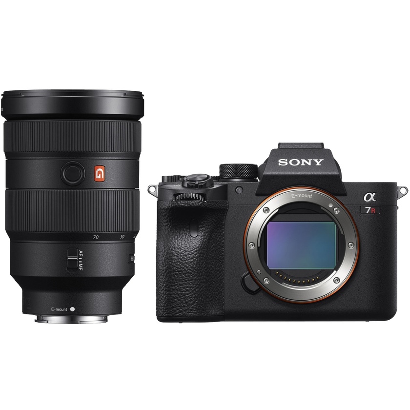 Sony Alpha a7R IV Mirrorless Digital Camera with FE 24-70mm f/2.8 GM Lens