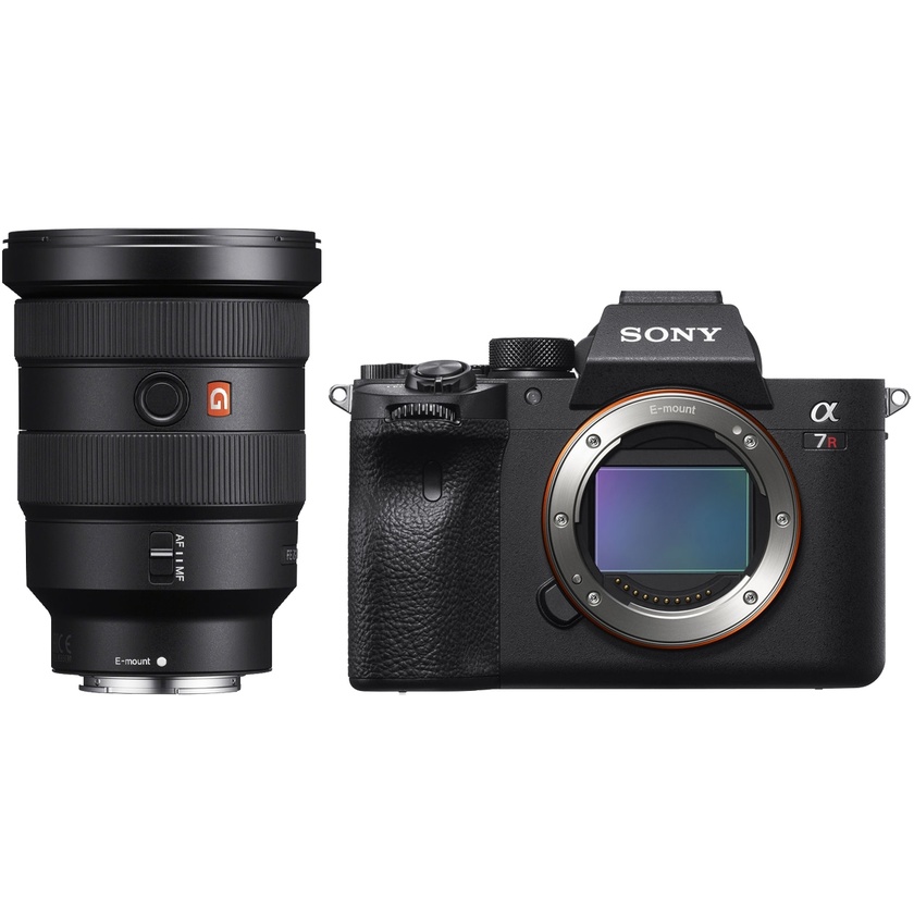 Sony Alpha a7R IV Mirrorless Digital Camera with FE 16-35mm f/2.8 GM Lens