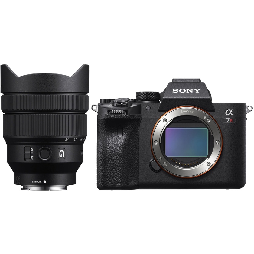 Sony Alpha a7R IV Mirrorless Digital Camera with FE 12-24mm f/4 G Lens