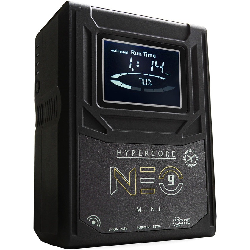 Core SWX Hypercore NEO 9 Mini Lithium-Ion Battery (Gold Mount)