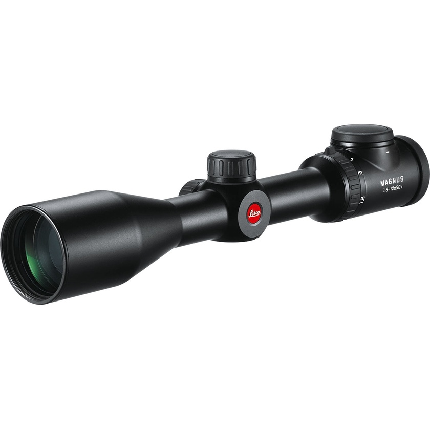 Leica 1.8-12x50 Magnus i Riflescope (Illuminated L-4A Reticle)