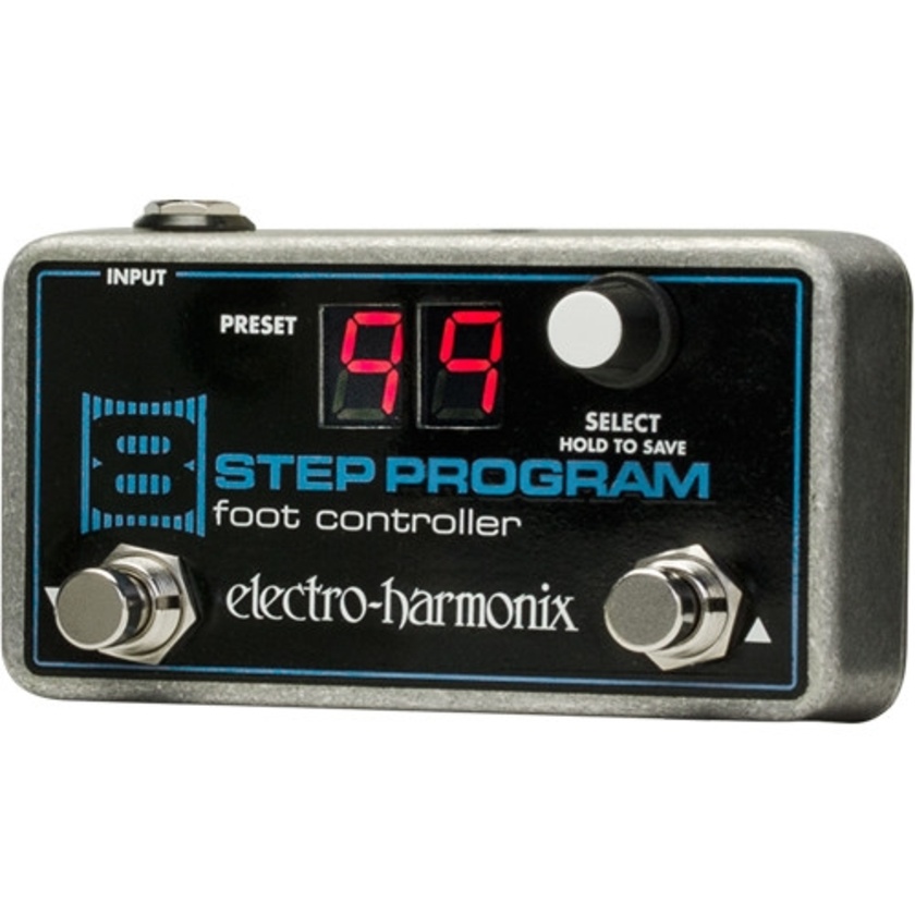 Electro-Harmonix 8-Step Remote Foot Controller