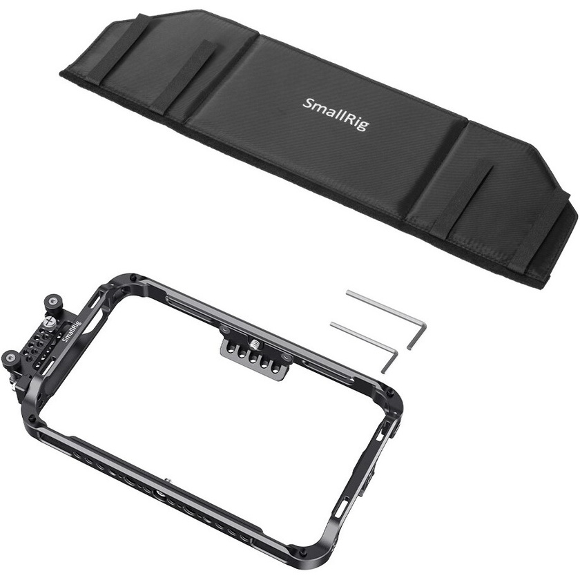 SmallRig CMA2409 Cage Kit and Sunhood for Atomos Shogun 7